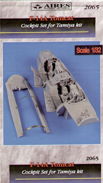 Aires AIRE2065 1:32 Grumman F-14A Tomcat cockpit set