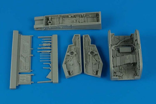 Aires AIRE2072 1:32 North-American F-100D Super Sabre wheel bay