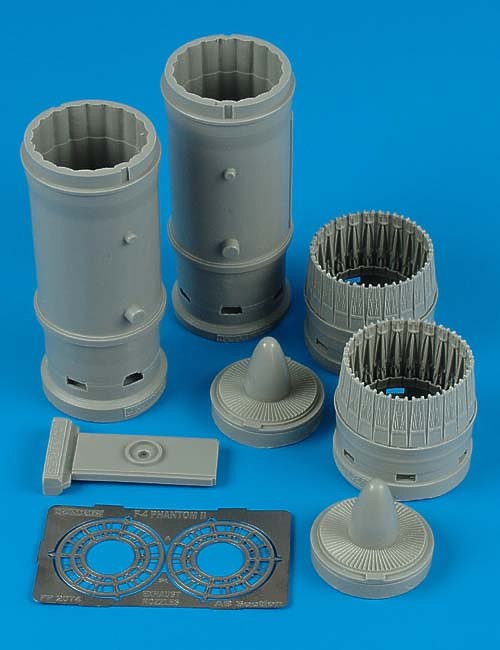 Aires AIRE2074 1:32 McDonnell F-4B/F-4C/F-4D/F-4N Phantom Exhaust Nozzles
