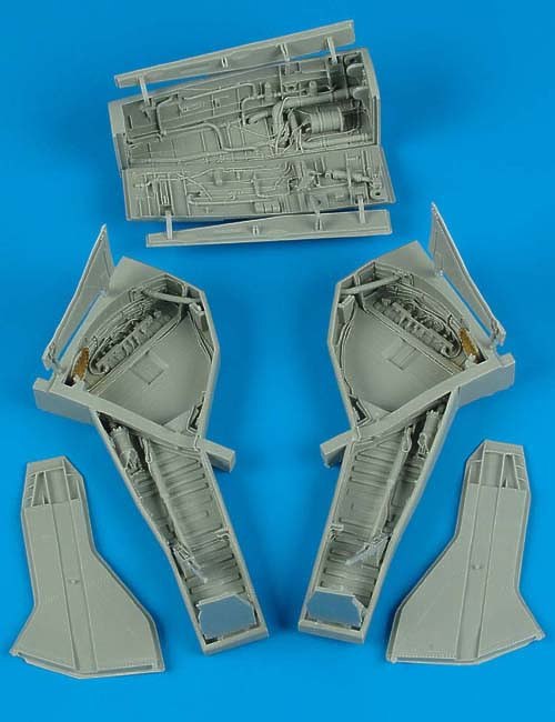 Aires AIRE2076 1:32 Republic F-105D Thunderchief wheel bay