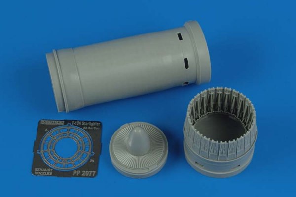 Aires AIRE2077 1:32 Lockheed F-104G Starfighter exhaust nozzle