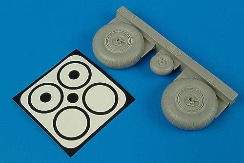 Aires AIRE2086 1:32 Junkers Ju-88A-1 wheels & paint masks