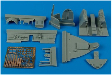 Aires AIRE2087 1:32 Grumman F8F-1 Bearcat cockpit set