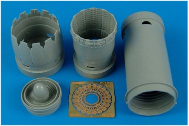 Aires AIRE2095 1:32 Lockheed-Martin F-16C block 30/40/50/60 exhaust nozzle