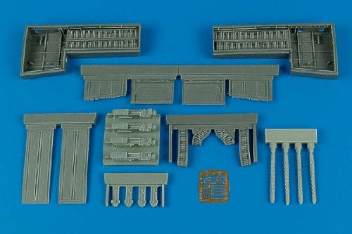 Aires AIRE2097 1:32 North-American P-51B/P-51C Mustang gun bay