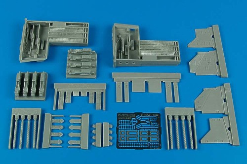 Aires AIRE2098 1:32 Vought F4U-1D Corsair gun bay
