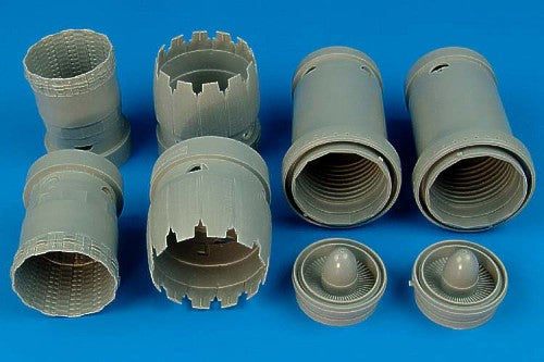 Aires AIRE2101 1:32 McDonnell F-15K Slam Eagle exhaust nozzles