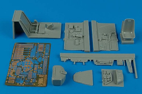 Aires AIRE2103 1:32 Messerschmitt Bf-109E-1 cockpit set