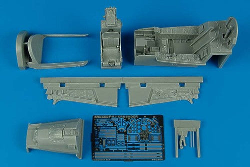 Aires AIRE2106 1:32 Vought F-8J Crusader cockpit set