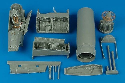 Aires AIRE2110 1:32 Vought F-8E/F-8H Crusader detail set