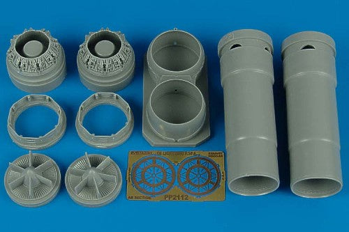 Aires AIRE2112 1:32 BAC/EE Lightning F.2/F.6 exhaust nozzles