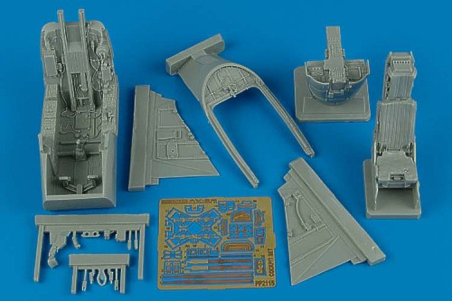 Aires AIRE2115 1:32 McDonnell-Douglas AV-8B Harrier II cockpit set