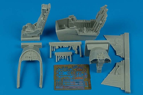 Aires AIRE2121 1:32 AV-8B Harrier night attack cockpit set