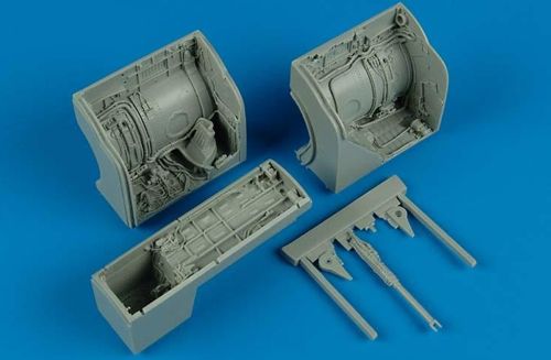 Aires AIRE2133 1:32 Mikoyan MiG-23MF/MiG-23ML Flogger wheel bay