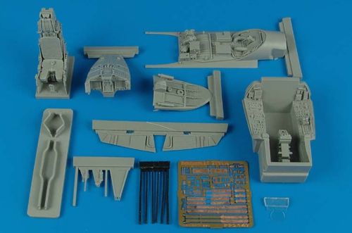 Aires AIRE2147 1:32 Eurofighter EF-2000A Typhoon cockpit set