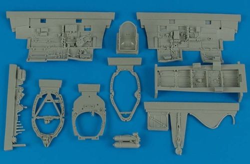 Aires AIRE2148 1:32 Supermarine Spitfire Mk.IX cockpit set