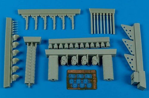 Aires AIRE2149 1:32 Heinkel He-111P-4 and He 111H-3 early armament set