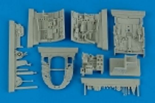 Aires AIRE2150 1:32 Mitsubishi A6M5 Zero Fighter cockpit set