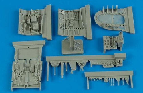 Aires AIRE2159 1:32 Mitsubishi A6M2b Zero cockpit set