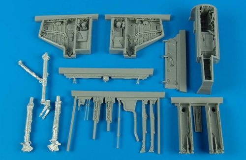 Aires AIRE2172 1:32 Douglas A-4E/A-4F Skyhawk wheel bay & gun bay