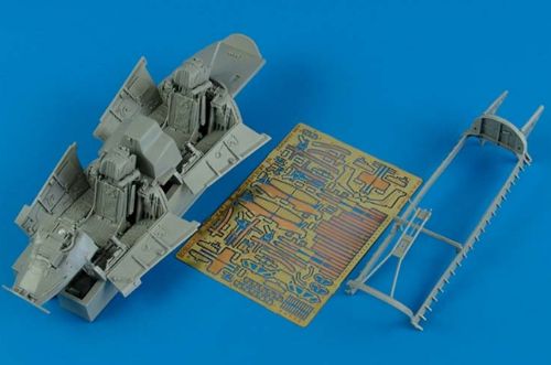 Aires AIRE2176 1:32 Sukhoi Su-27UB Flanker C cockpit set