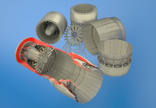 Aires AIRE2180 1:32 Mikoyan MiG-29K, MiG-29M 'Fulcrum' exhaust nozzles
