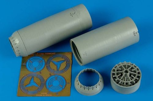 Aires AIRE2181 1:32 Grumman F-14A Tomcat exhaust nozzles in the open position