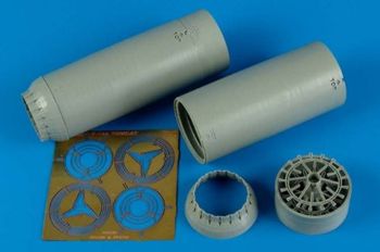 Aires AIRE2181 1:32 Grumman F-14A Tomcat exhaust nozzles in the open position
