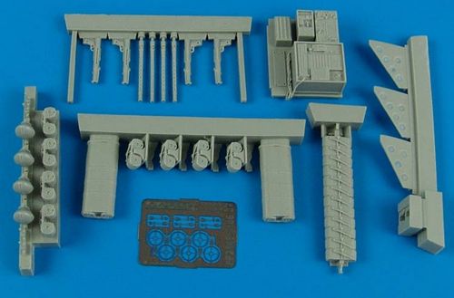 Aires AIRE2186 1:32 Heinkel He-111P-1/2, He 111H-1/2 armament set