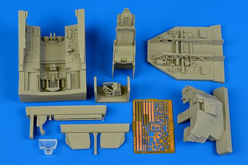 Aires AIRE2187 1:32 Lockheed F-117A Nighthawk cockpit set