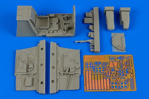 Aires AIRE2189 1:32 Messerschmitt Bf-109G-6 cockpit set