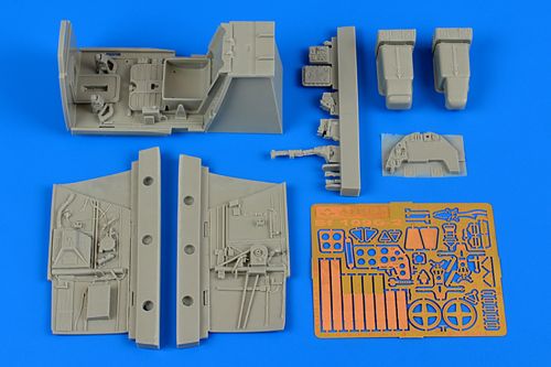 Aires AIRE2191 1:32 Messerschmitt Bf-109G-2 cockpit set