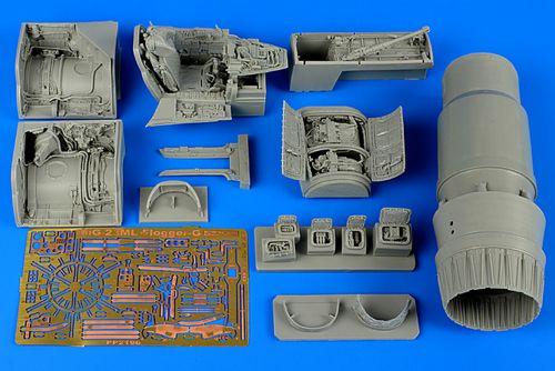 Aires AIRE2196 1:32 Mikoyan MiG-23ML Flogger G detail set