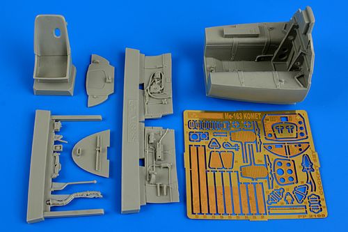 Aires AIRE2198 1:32 Messerschmitt Me-163B Komet cockpit set