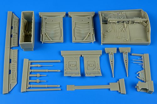 Aires AIRE2202 1:32 Lockheed F-104G/S Starfighter wheel bay