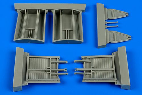 Aires AIRE2204 1:32 Lockheed F-104G/S Starfighter airbrakes