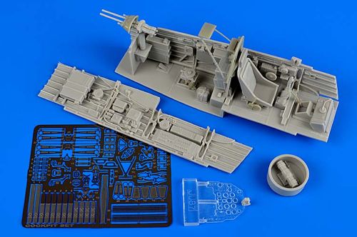Aires AIRE2211 1:32 Junkers /Ju-87D/Ju-87G-2 'Stuka' cockpit set COCKPIT SET