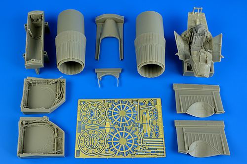 Aires AIRE2212 1:32 Sukhoi Su-27 Flanker B detail set
