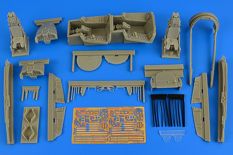 Aires AIRE2216 1:32 Eurofighter EF-2000B Typhoon twin seater cockpit set