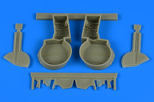 Aires AIRE2220 1:32 Supermarine Spitfire Mk.IXc wheel bay