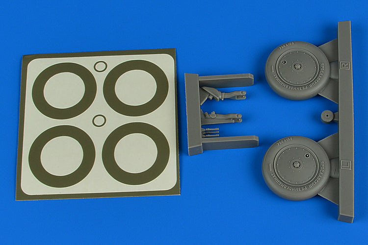 Aires AIRE2236 1:32 Polikarpov I-16 wheels & paint masks
