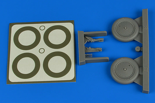 Aires AIRE2236 1:32 Polikarpov I-16 wheels & paint masks