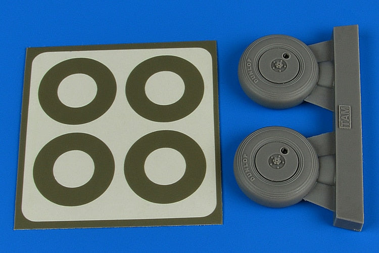Aires AIRE2237 1:32 Supermarine Spitfire Mk.IXc/Mk.IXe wheels
