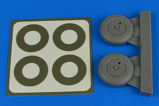 Aires AIRE2237 1:32 Supermarine Spitfire Mk.IXc/Mk.IXe wheels