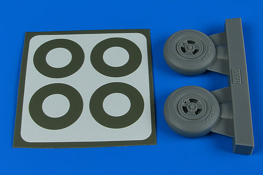 Aires AIRE2239 1:32 Supermarine Spitfire Mk.IXc wheels
