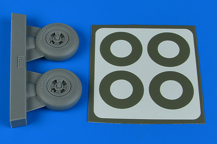 Aires AIRE2241 1:32 Supermarine Spitfire Mk.IXc wheels
