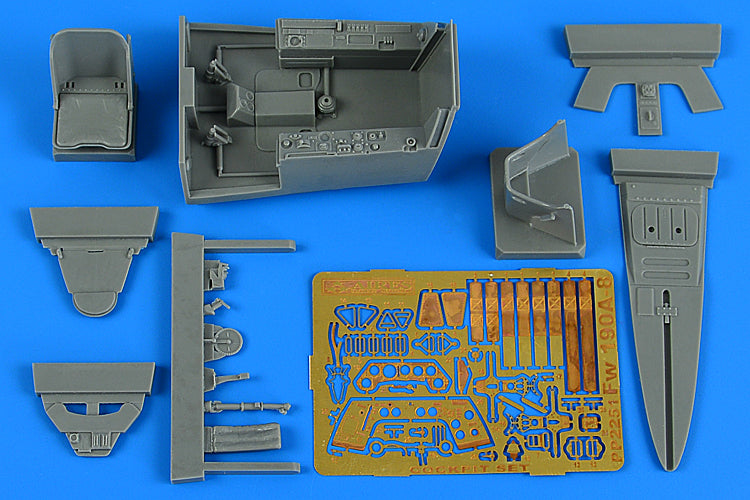 Aires AIRE2251 1:32 Focke-Wulf Fw-190A-8 cockpit set