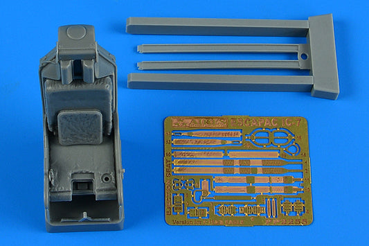 Aires AIRE2255 1:32 Escapac IC-7 ejection seat McDonnell F-15A, TF-15A Eagle