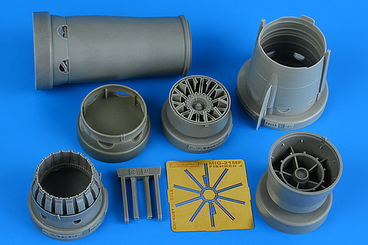 Aires AIRE2269 1:32 Mikoyan MiG-21MF fighter bomber fishbed J exhaust nozzle