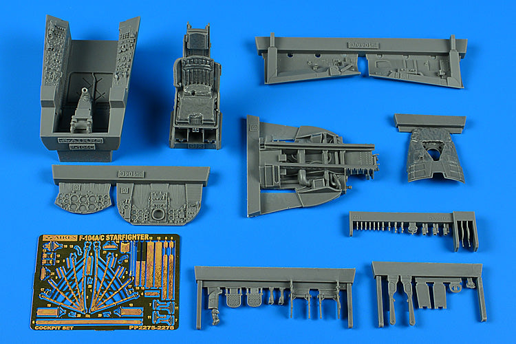 Aires AIRE2275 1:32 Lockheed F-104C Starfighter cockpit set